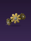 Floral Ring — Gold