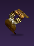 Infinity Loop Band — Gold