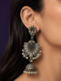 Morbagh Jhumka — Blue