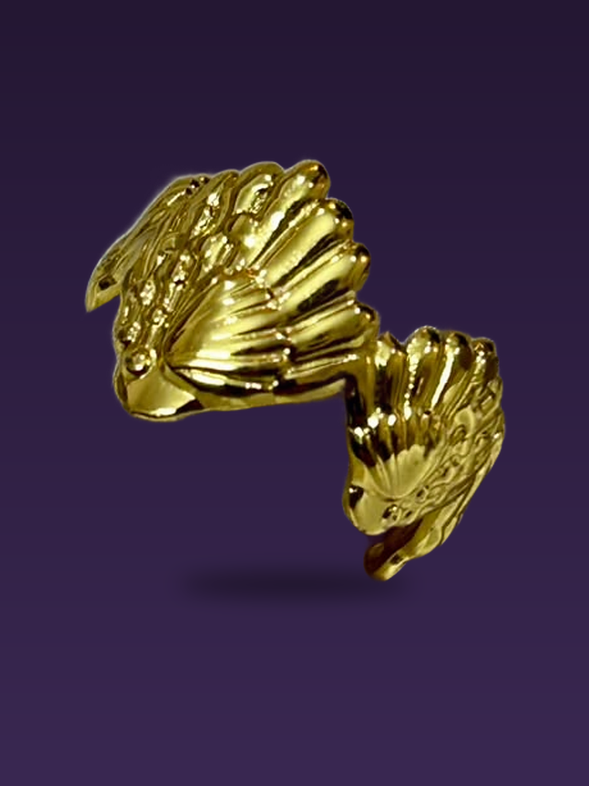 Sea Shell Ring — Gold