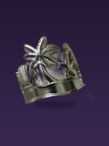 Silver Beach Ring — Silver