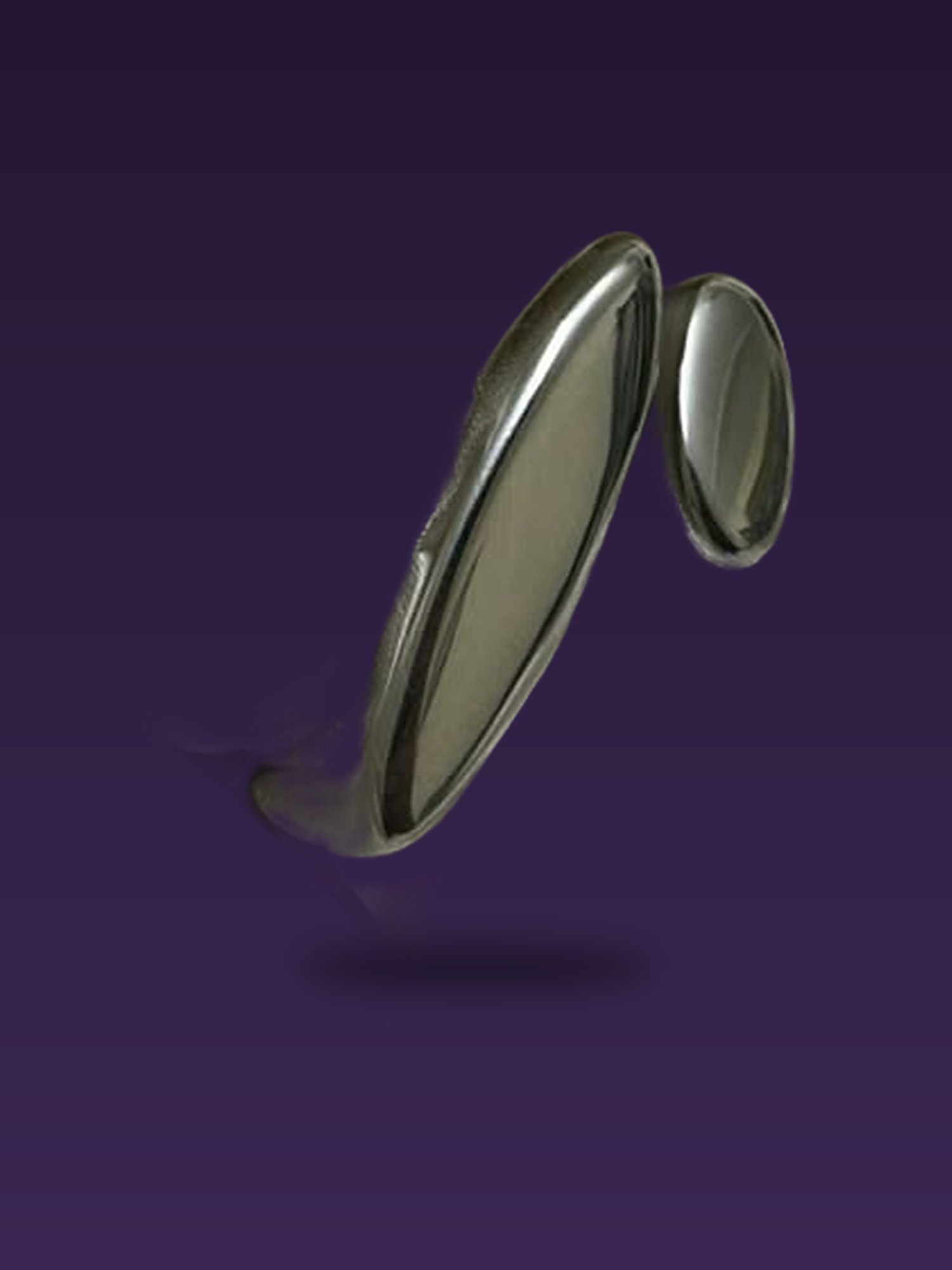 Silver Stack Ring — Silver
