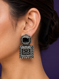 Ottoman Square Studs