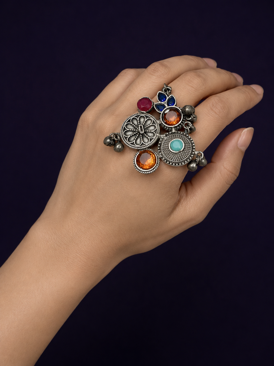 Rangrez Ghungroo Ring