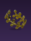 Vine Wreath Ring — Gold